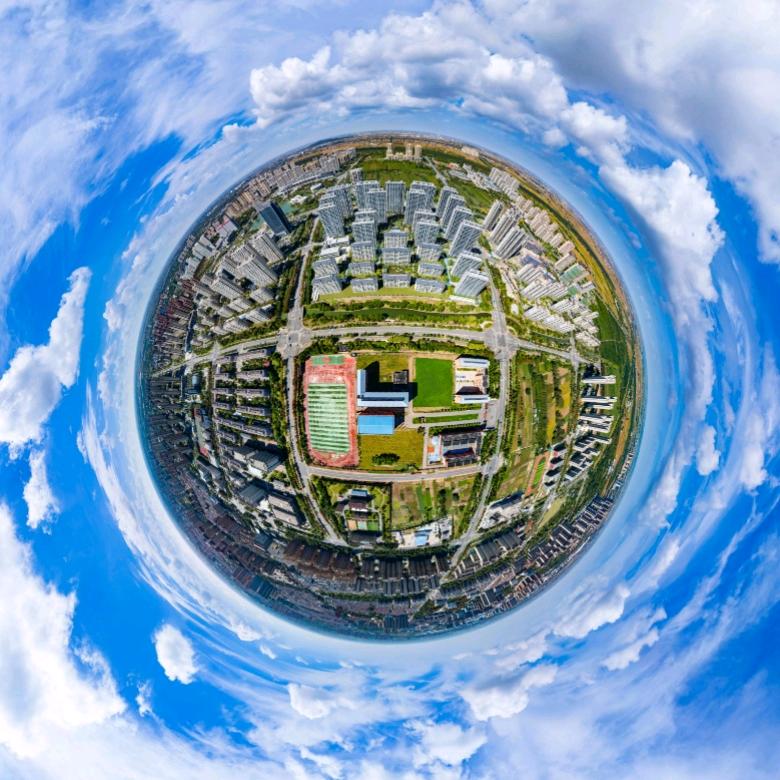航拍房产直播VR地图定制