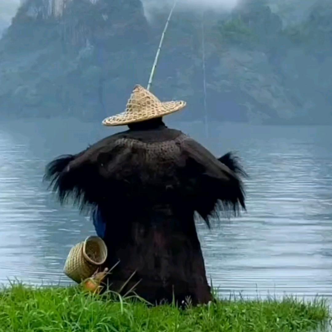 钓鱼人