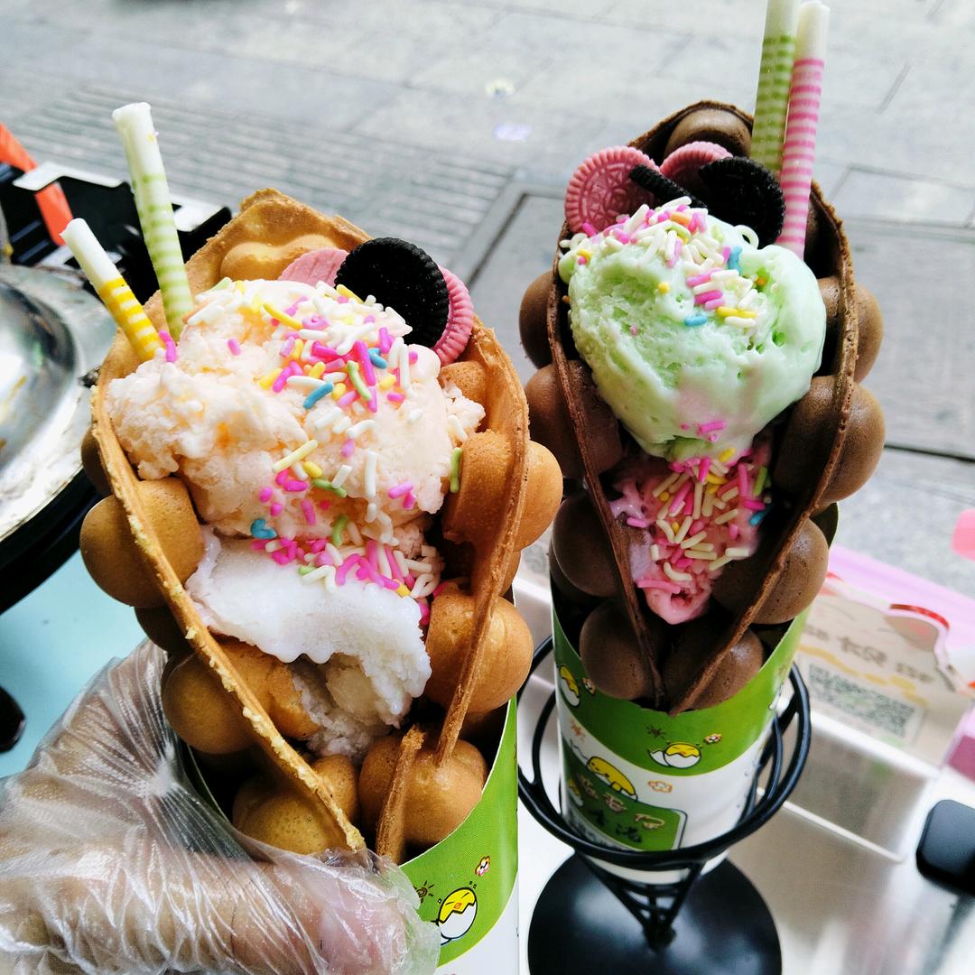 大叔鸡蛋仔