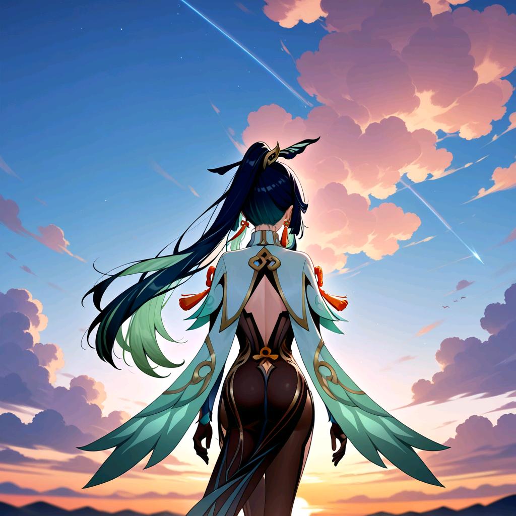 淼淼二次元美图分享