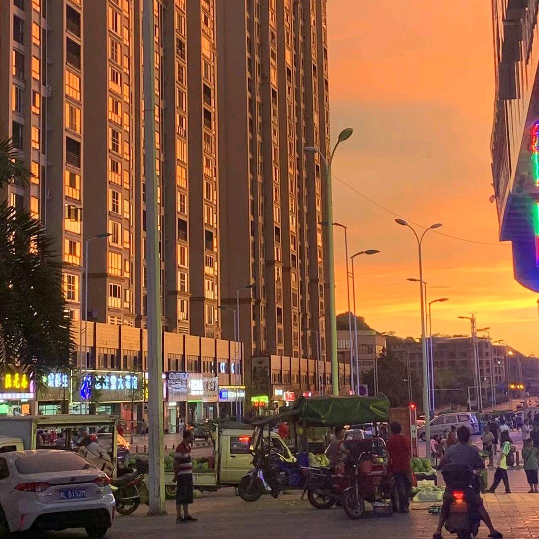 惦记.