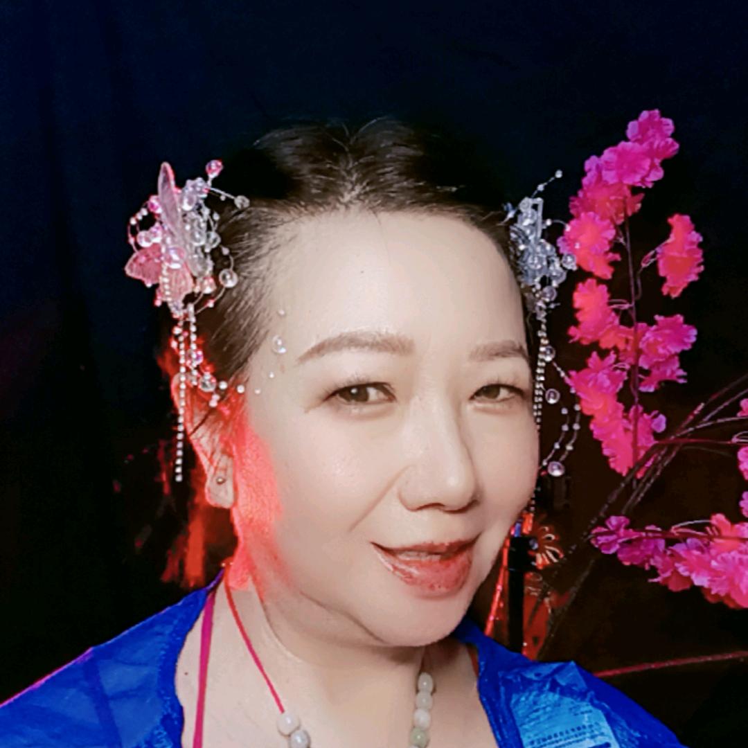 一朵花