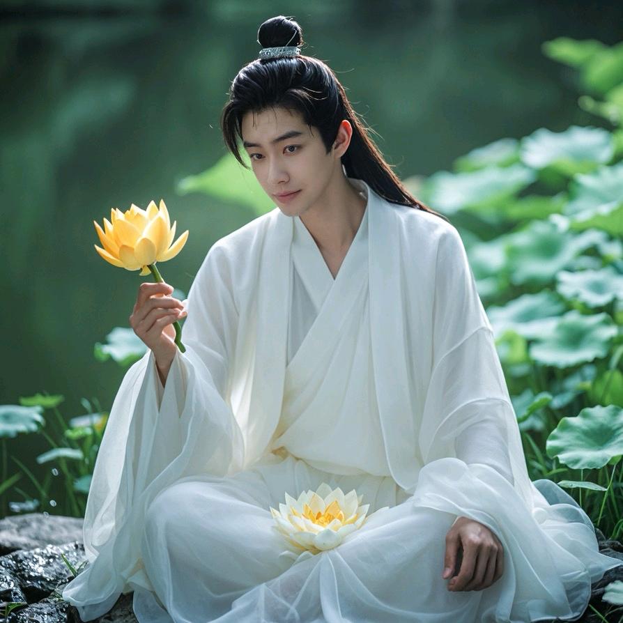 陌上人如玉.