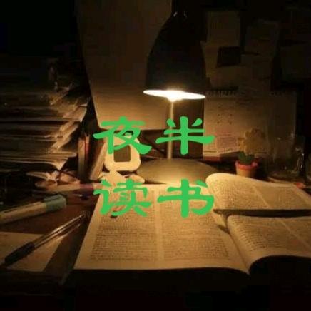 夜半读书