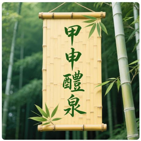 甲申醴泉酒坊