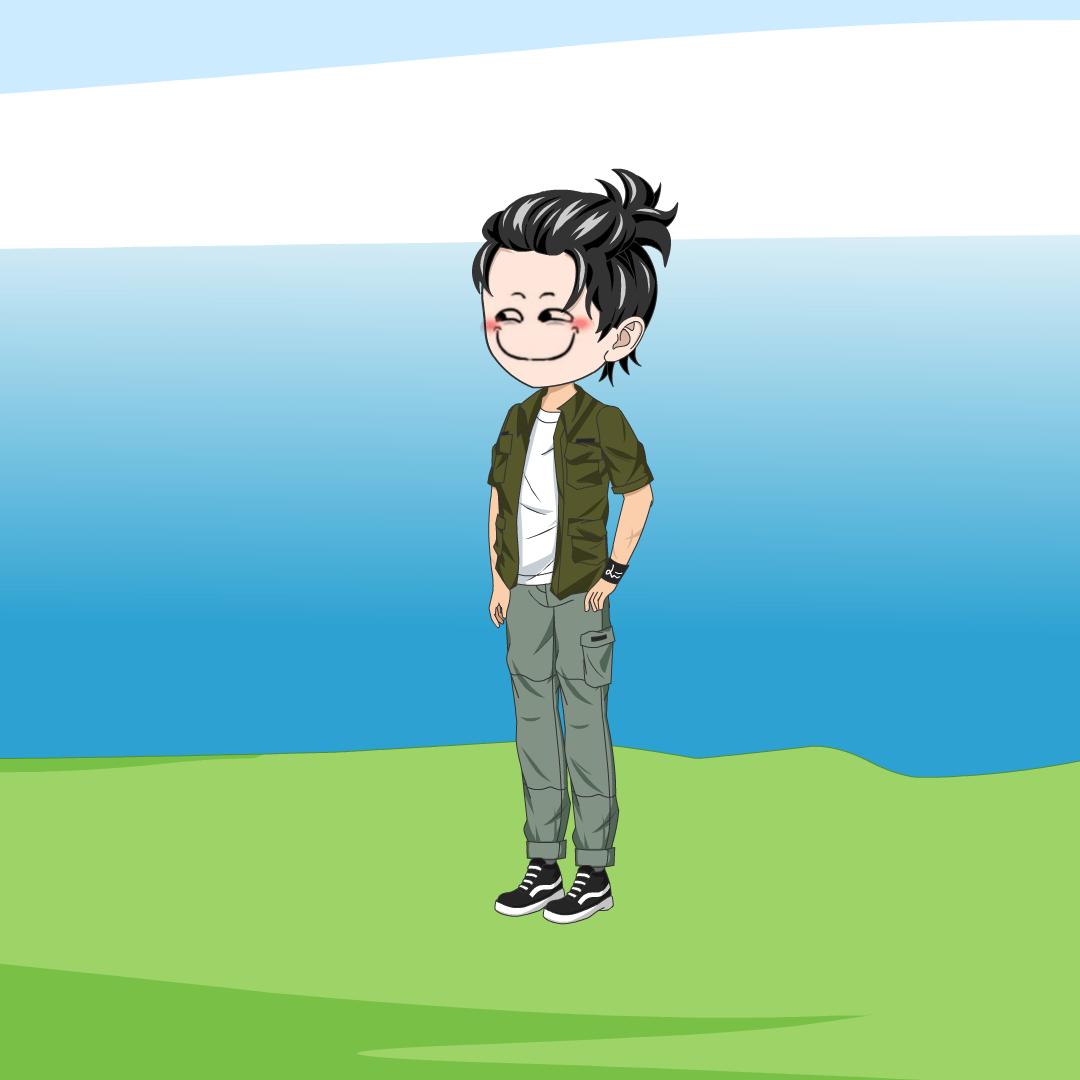 沙雕白泽
