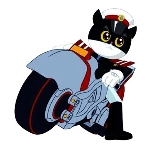 黑猫警长  ¹ ⁹ ¹ ⁶