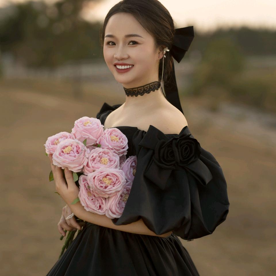 樱桃花开