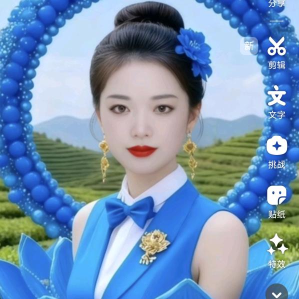 八方来财，财源滚滚，永煌谱耳茶业单身妹