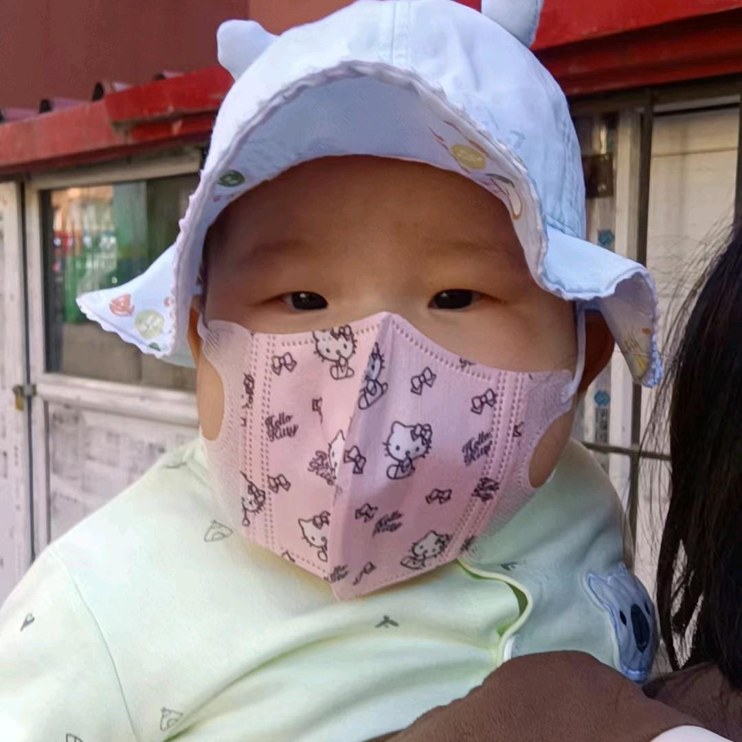 涵涵加油   爸爸陪着你