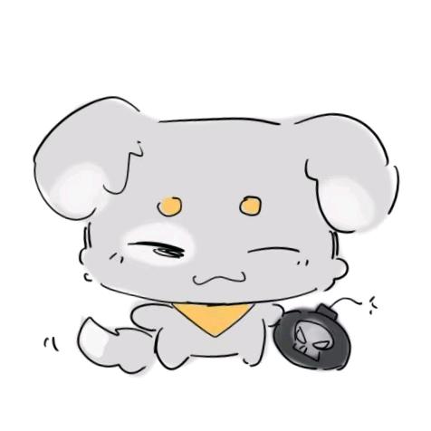 骨头。
