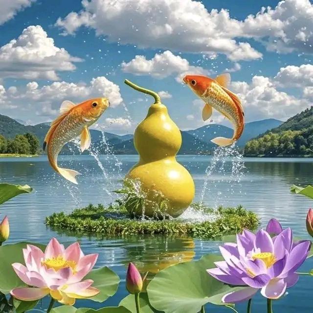 匀匀带财来