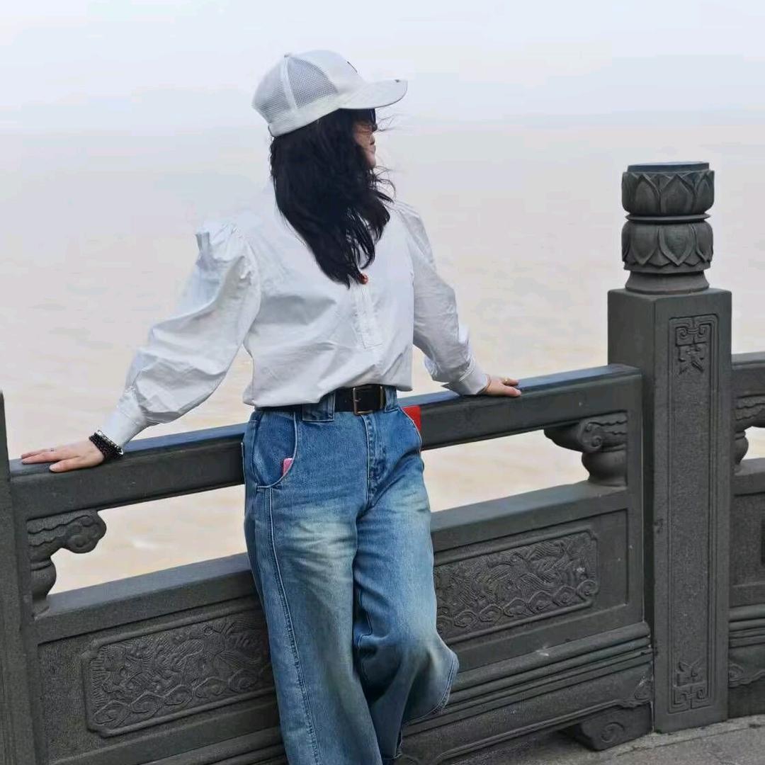 雨中漫步。