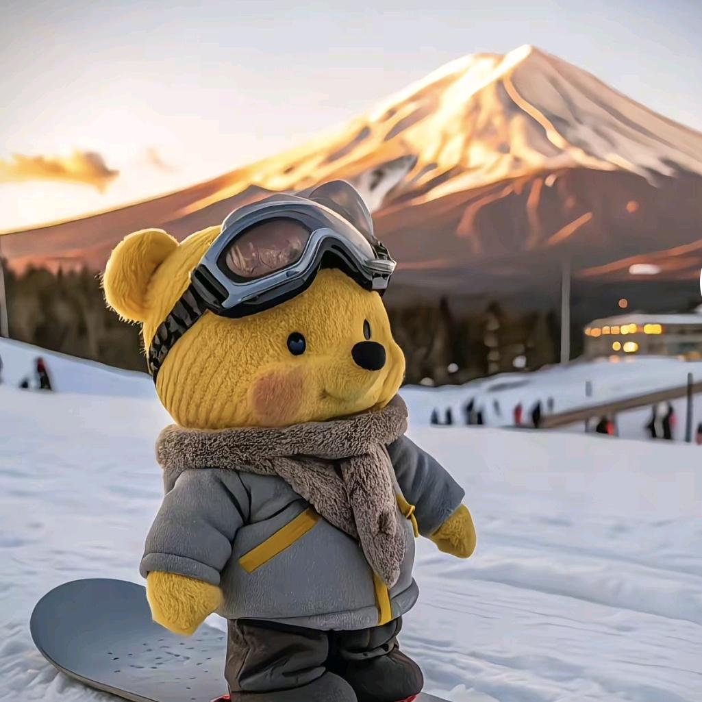 欢喜小熊