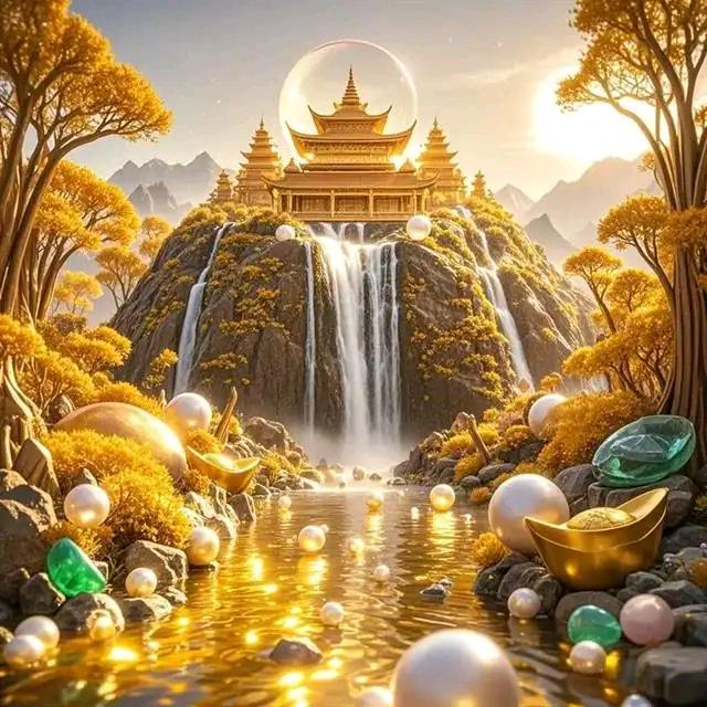 吉祥又招财