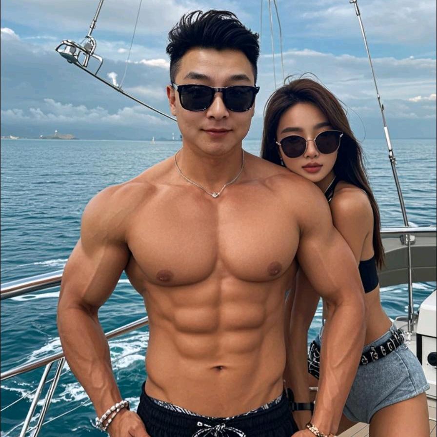 小时候可白了