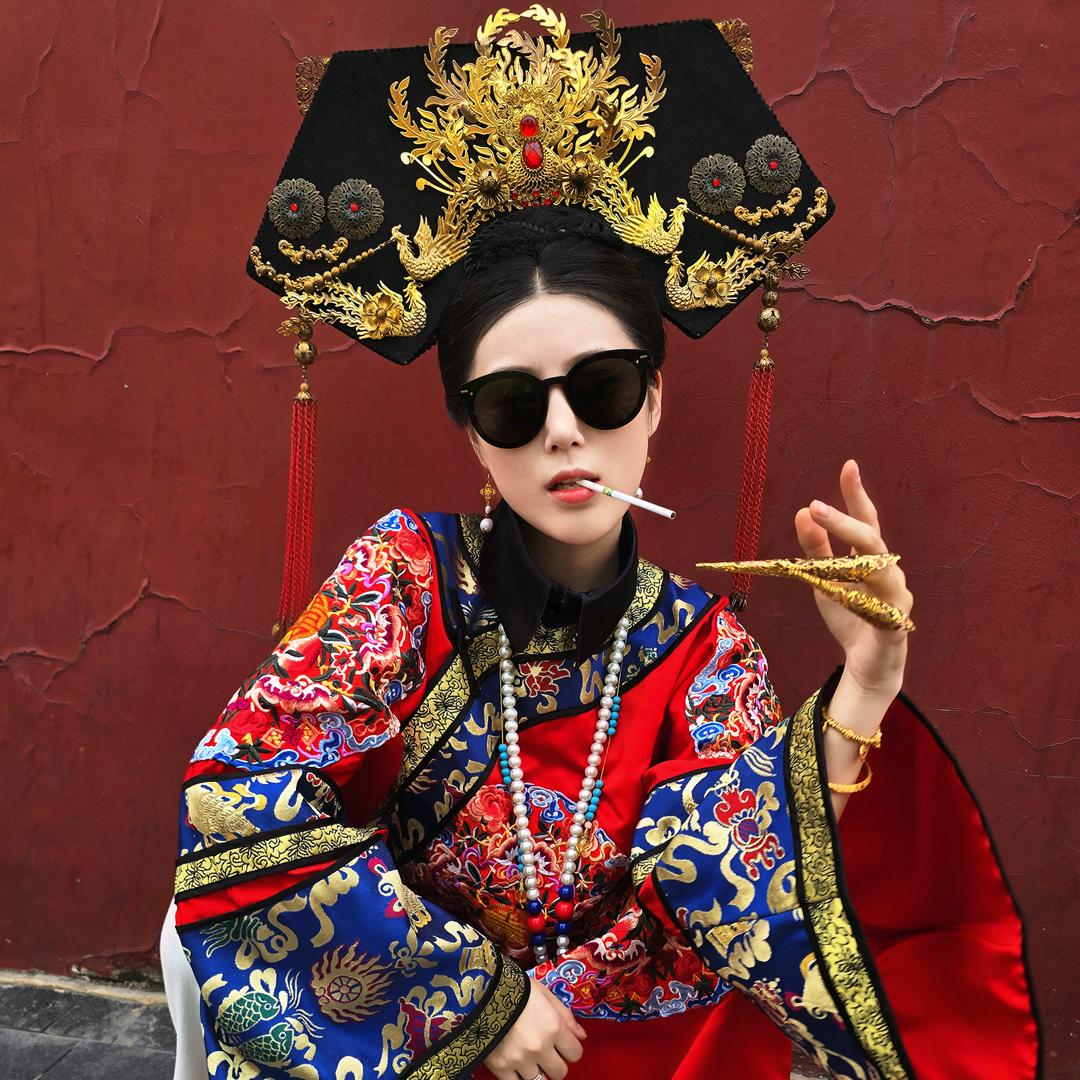 高冷酷拽美丽坏女人