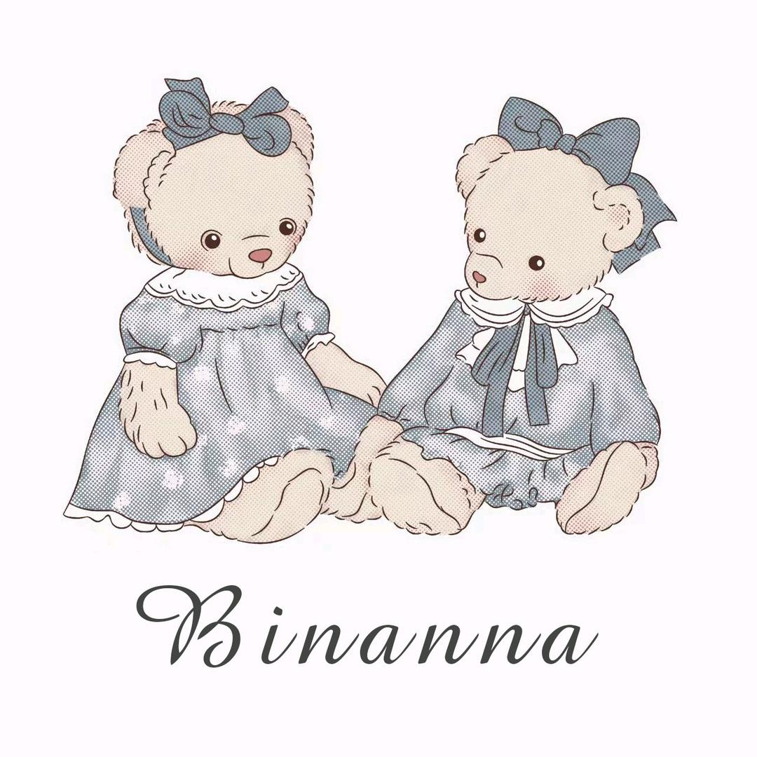 Binanna安娜家品牌睡衣