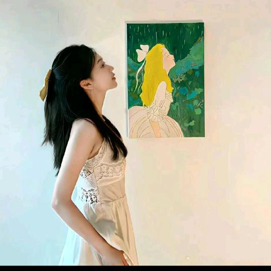 快乐小天使。