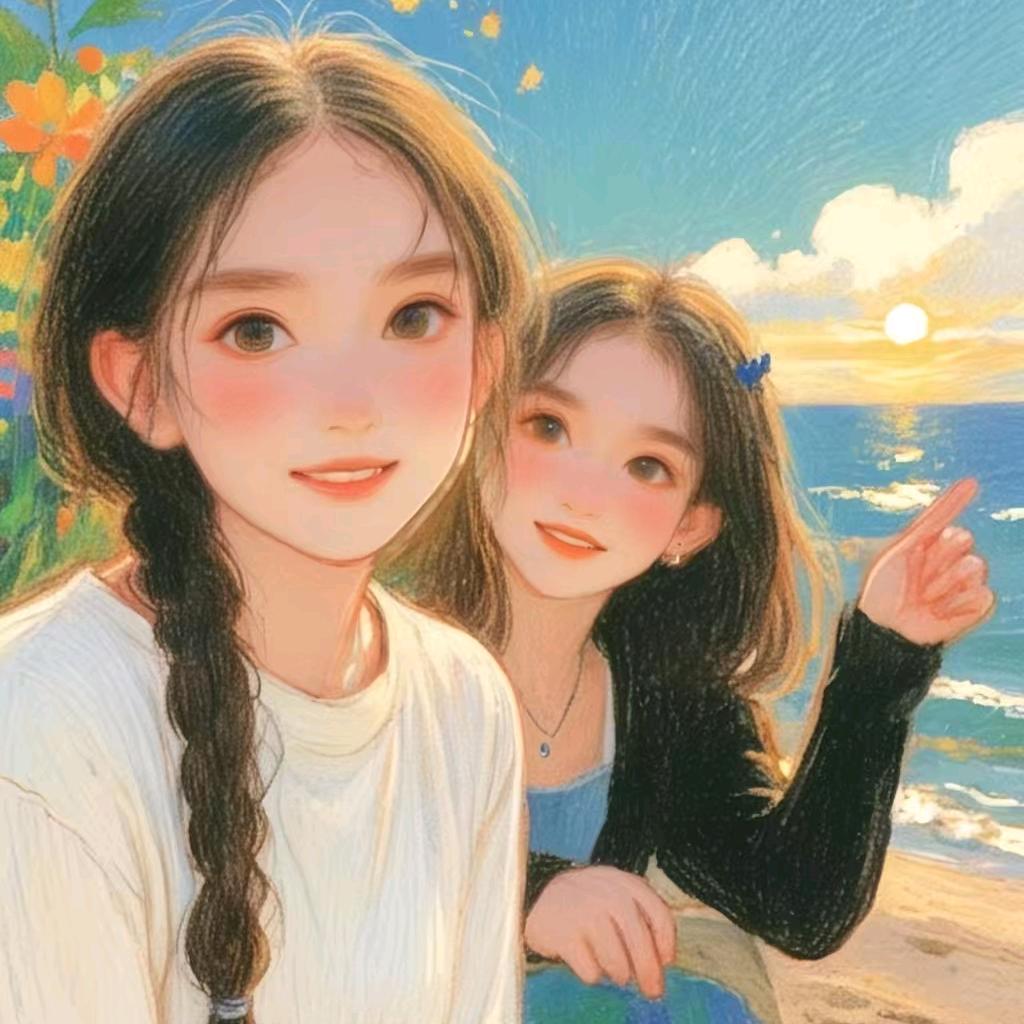 姐妹俩的摊儿（努力版）