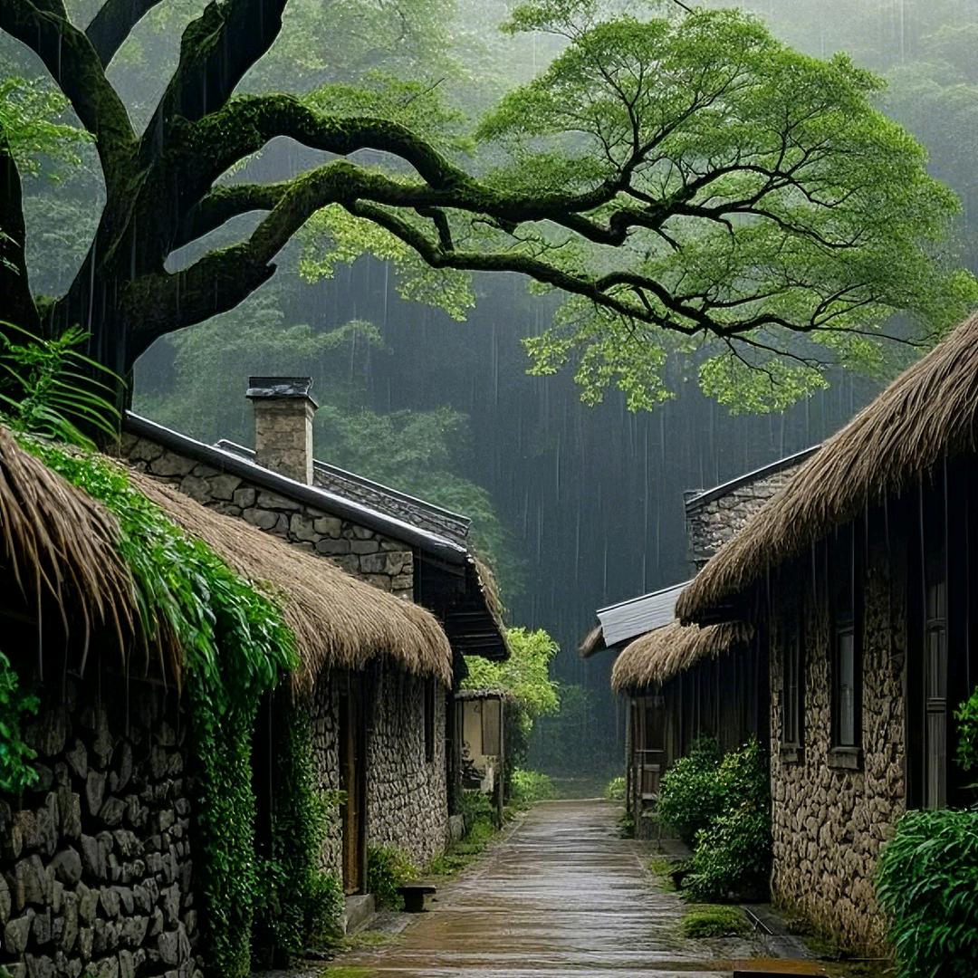 乡村闲情