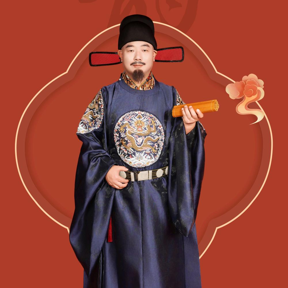 陕西中式主持人鸿博〈全国约档〉