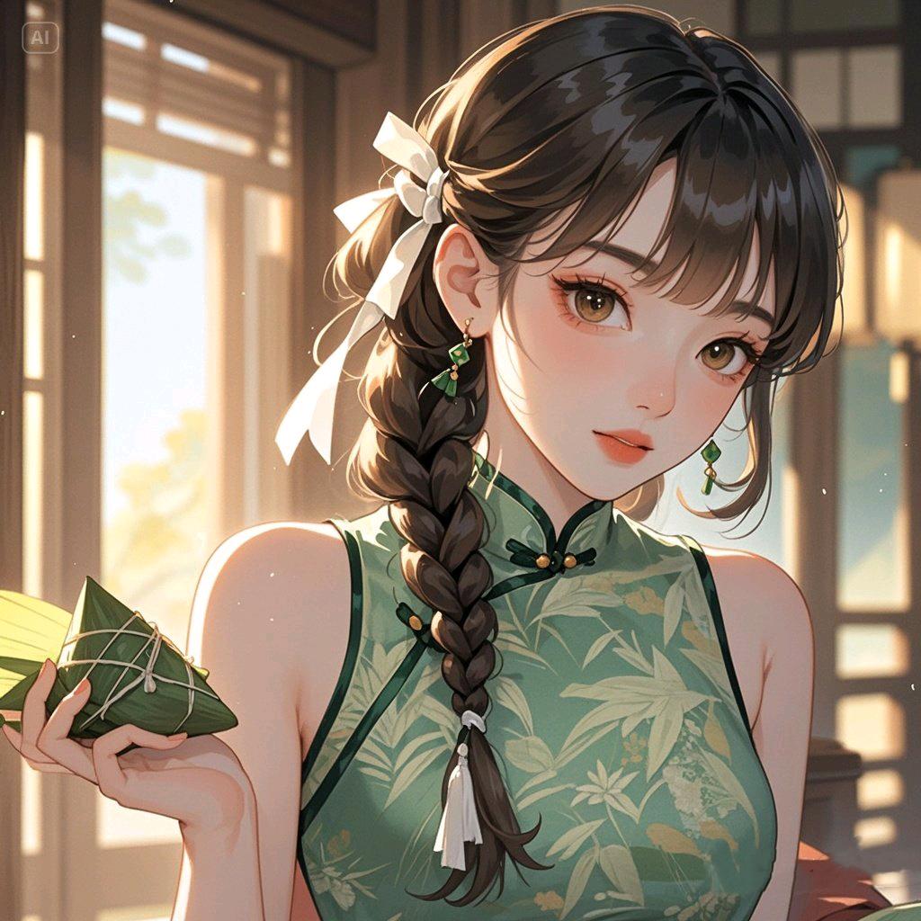 摸娱小粽子
