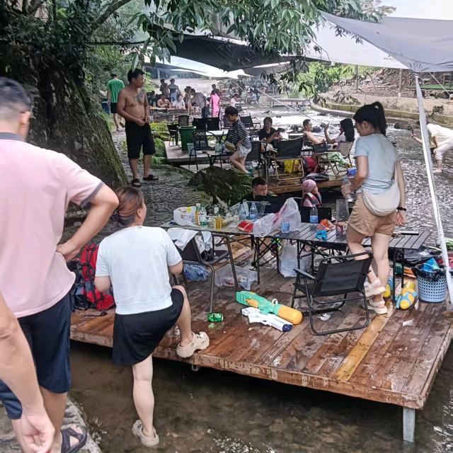 枫树湾溯溪