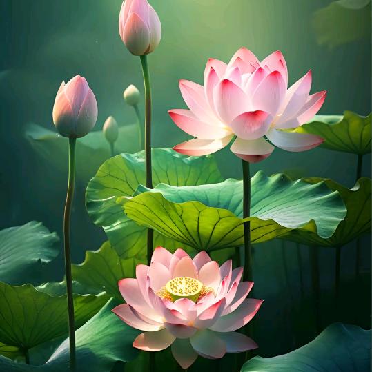 荷花园