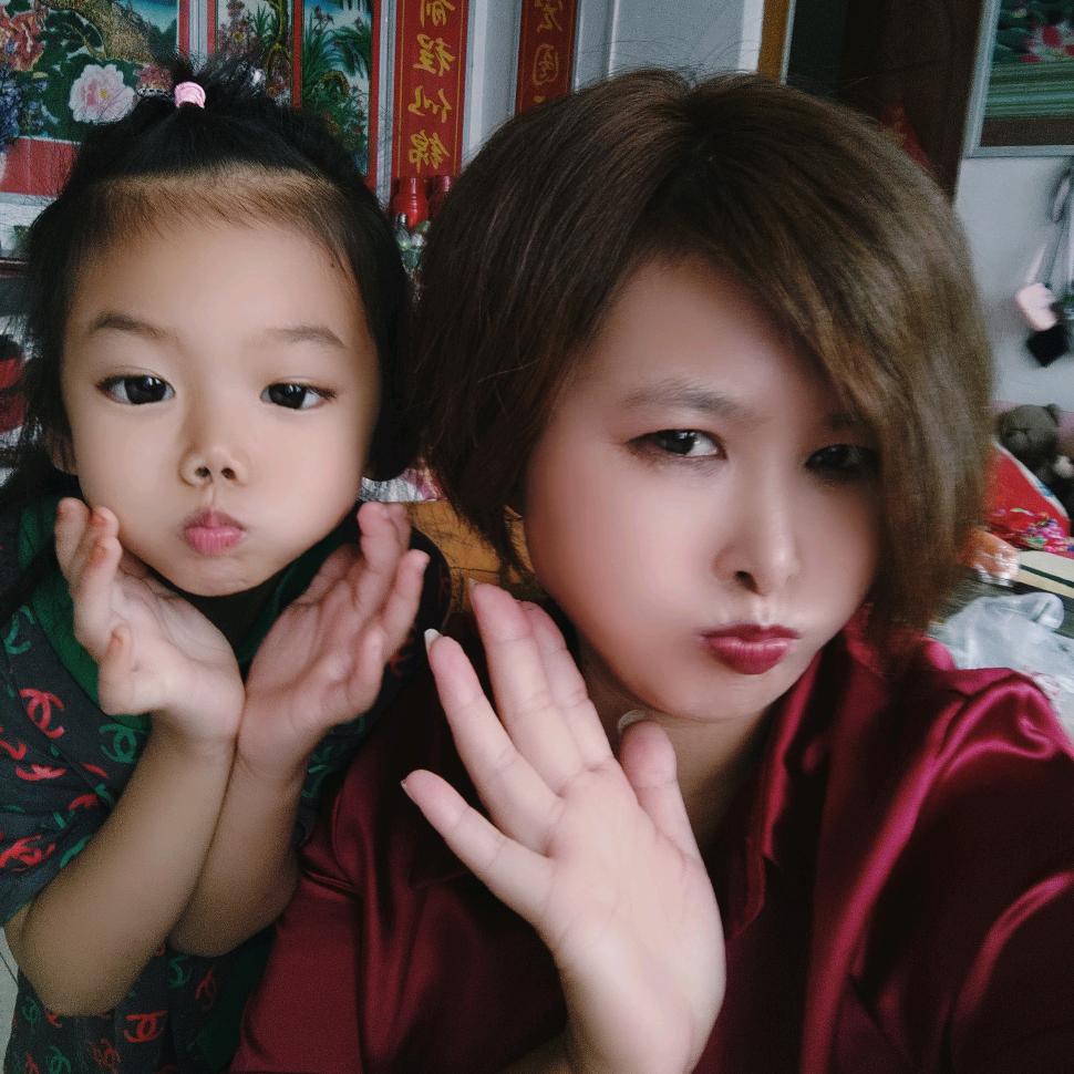奶奶和小宝贝