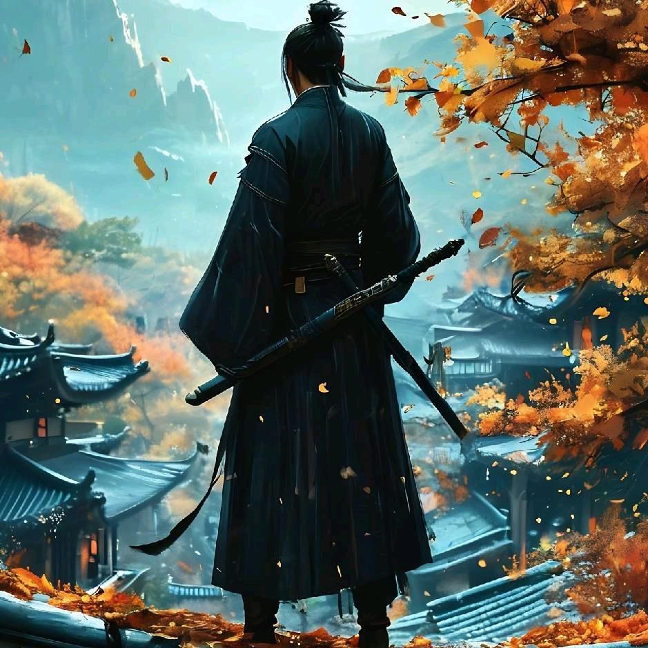 青灯不归客