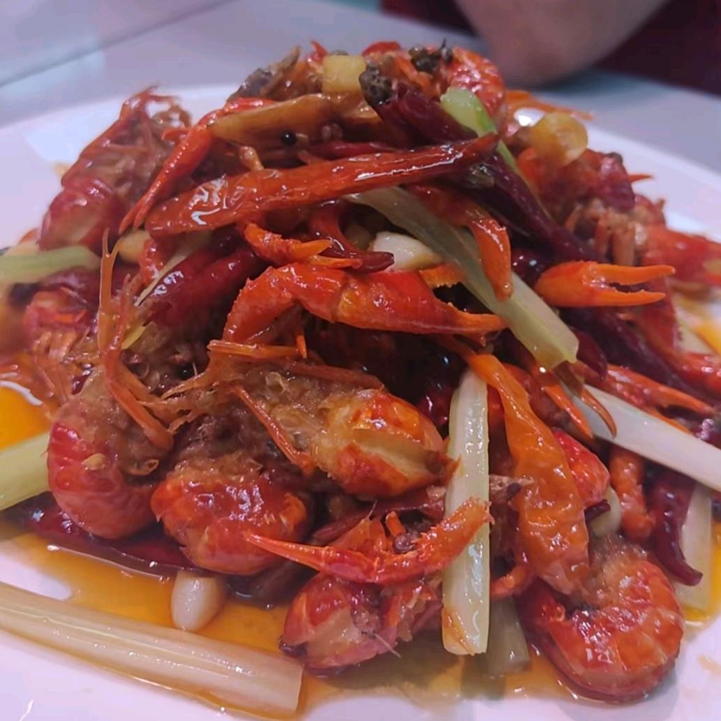粑哩小龙虾