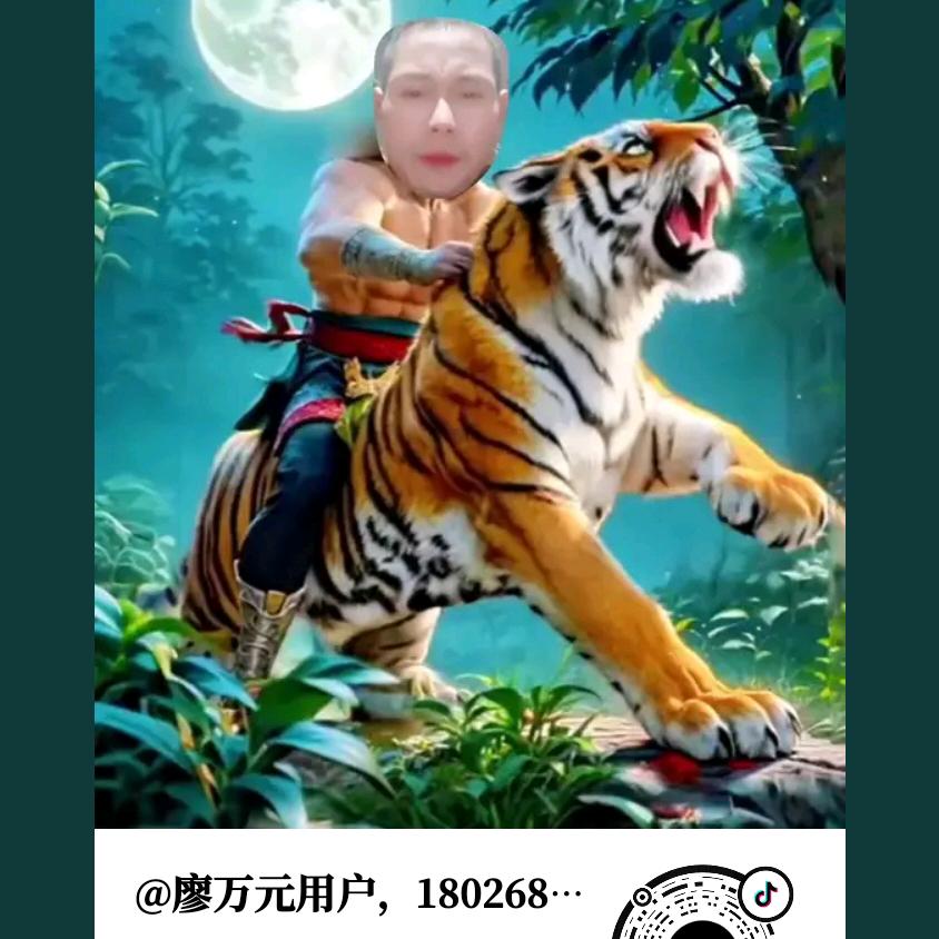 廖万元，天天平安