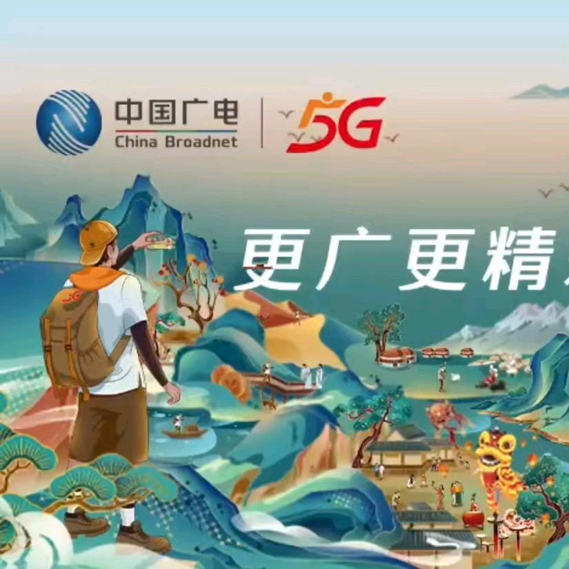 中国广电流量卡升卿卡不限速电话卡手机卡冰