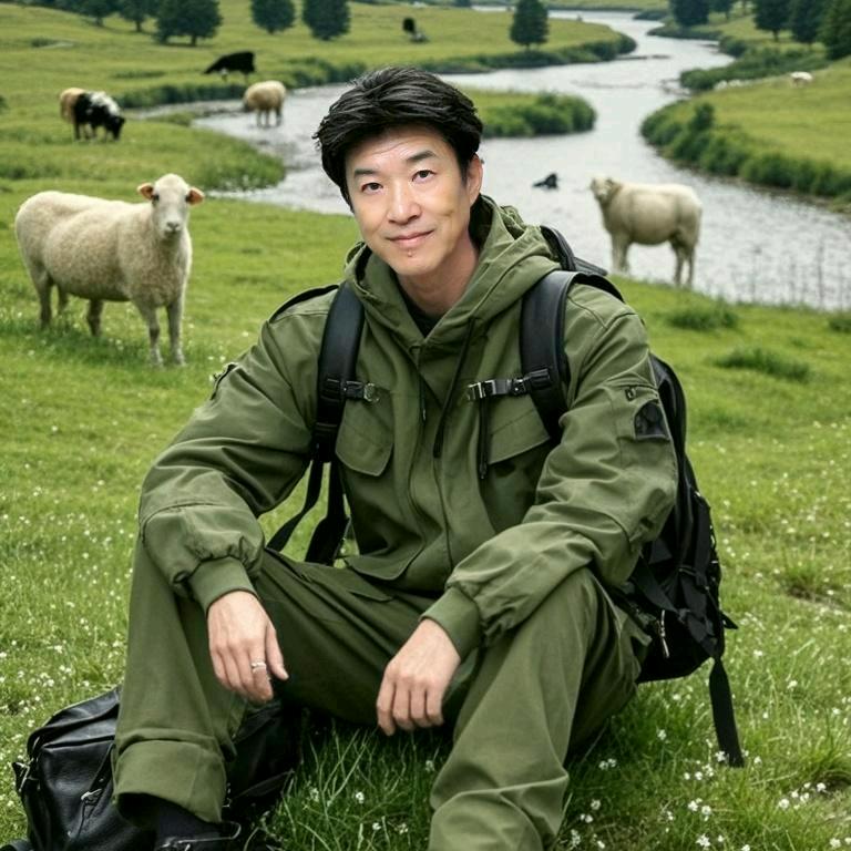 落花无声