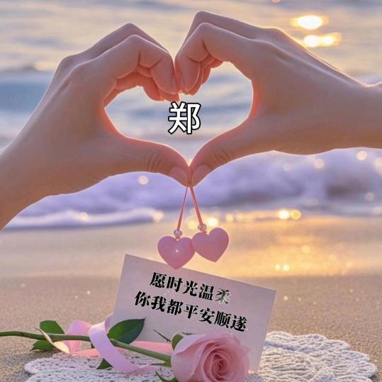 牵手