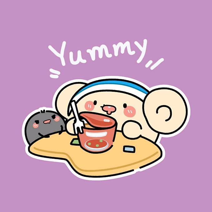 零食吃一宿