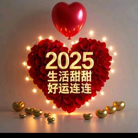 2025开心就好