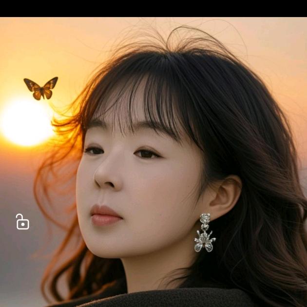 蜕变中的蝴蝶