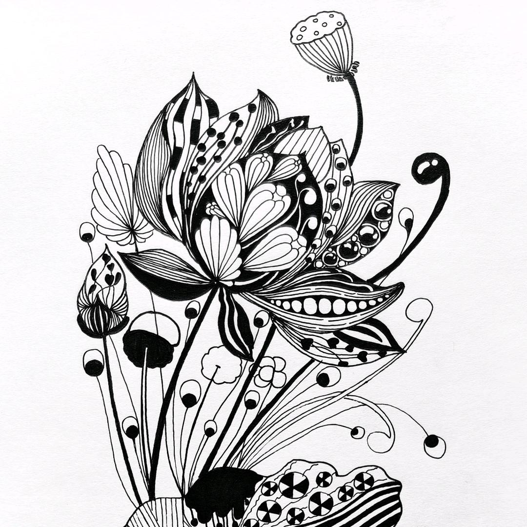 “悦”诗画