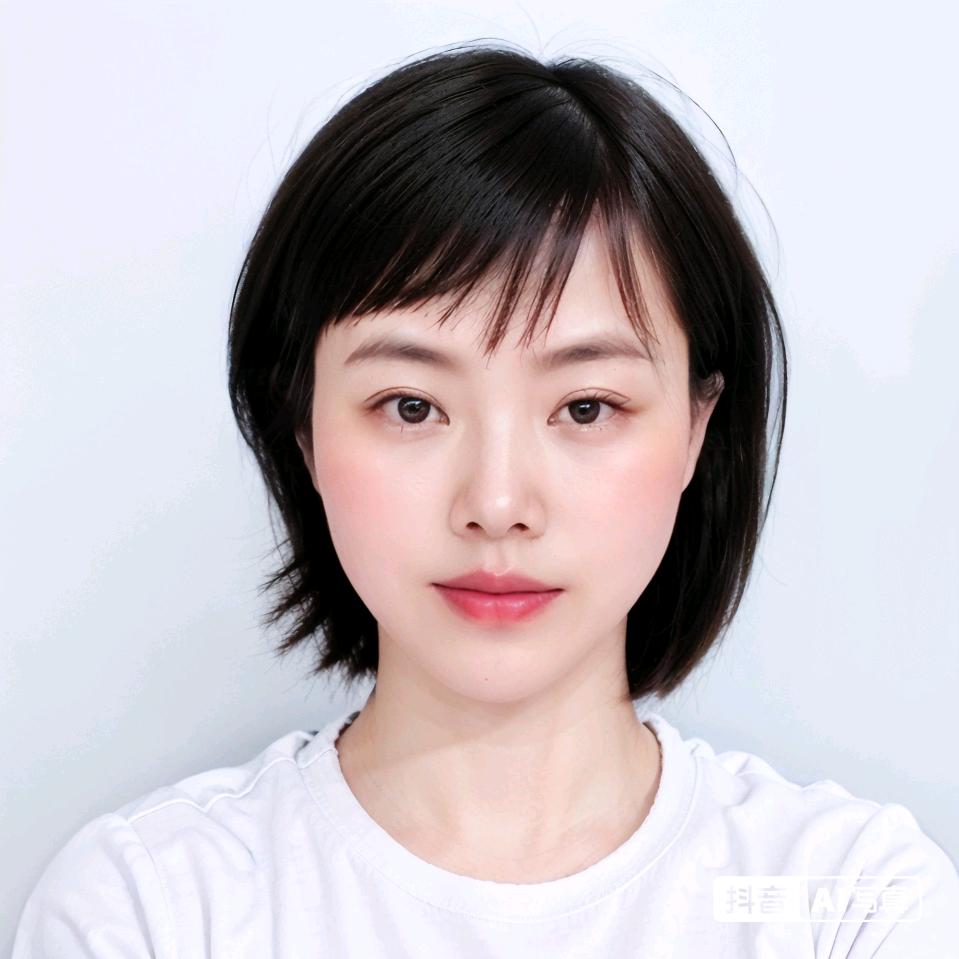 沫沫颜值