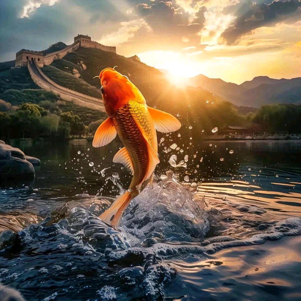 大鲤鱼🐟