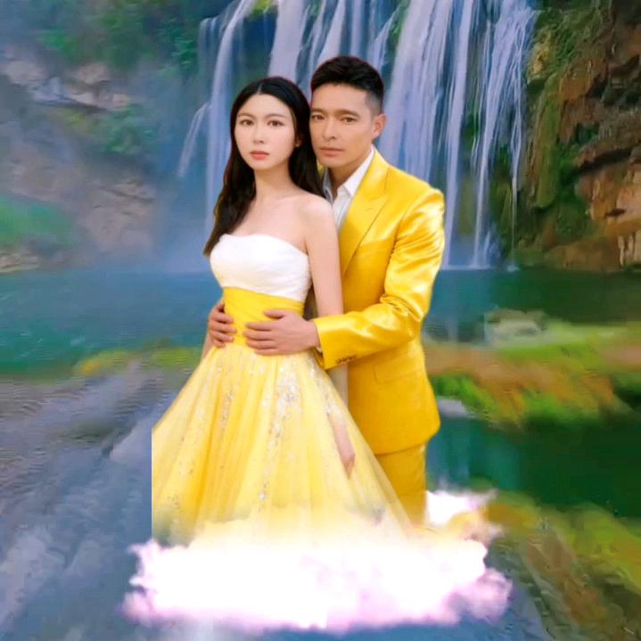 我一生只爱我老婆李蒋艳一个人谁也代替不了