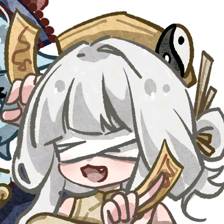 ૮ ・ﻌ・ა 可爱线条小兔子૮ ・ﻌ・ა