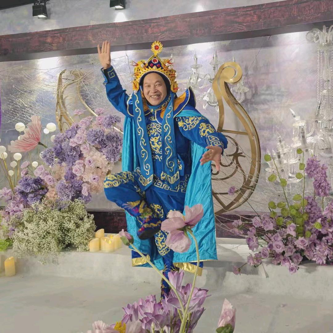 😎成都聚艺变脸😂