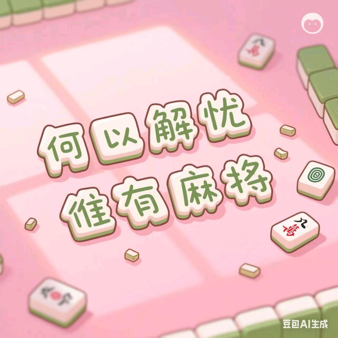 何以解忧 唯有麻将～小贺贺