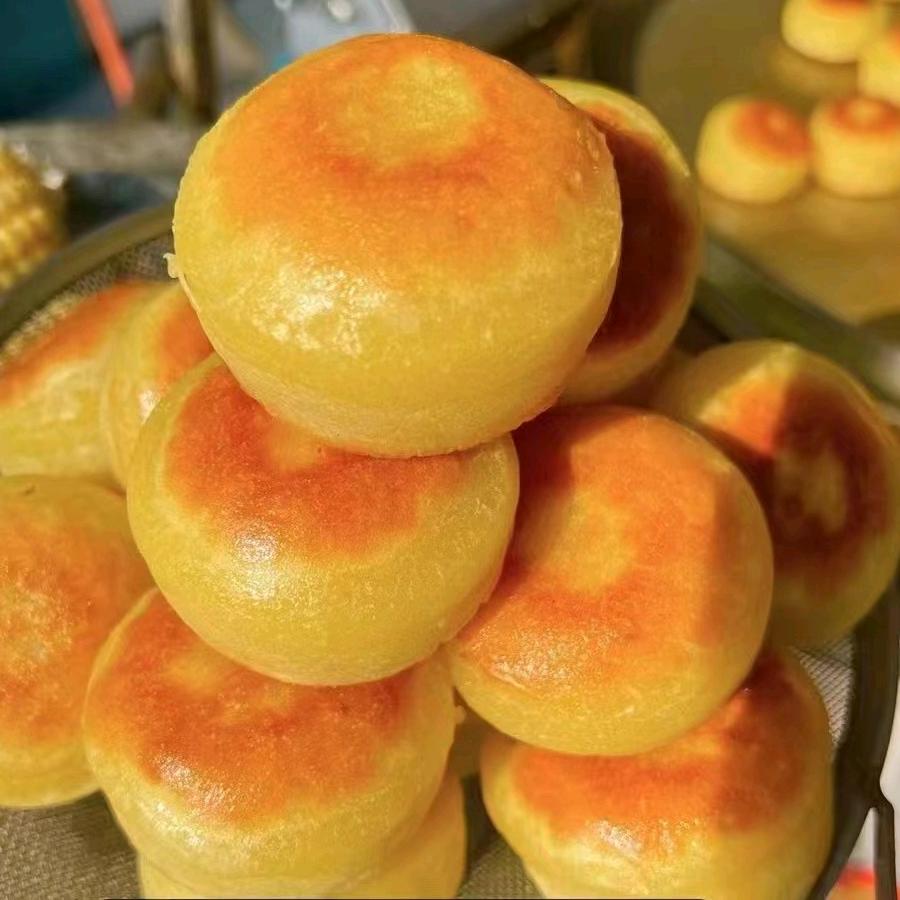 赵大姐粗粮美食果蔬饼