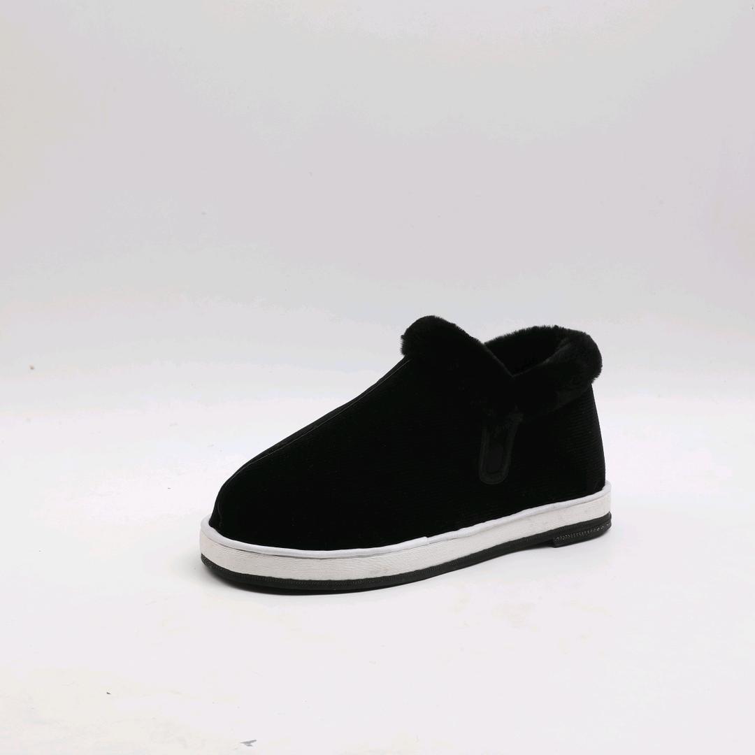 三伢子手工布棉鞋