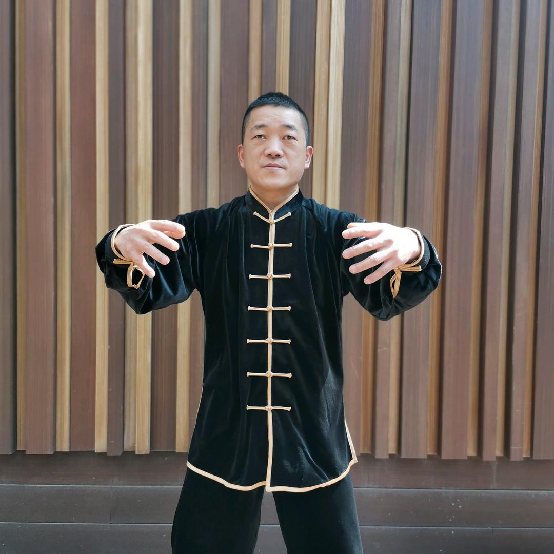享受站桩，送你健康