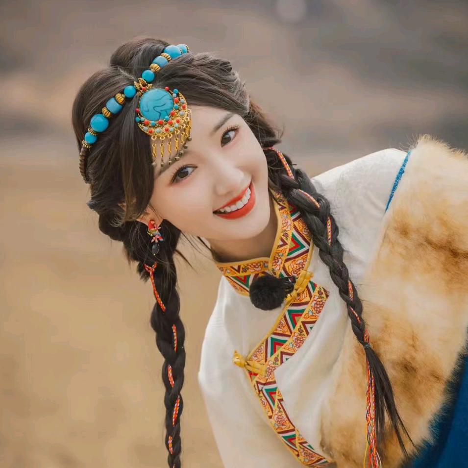 藏族舞锅庄舞-唐风国韵